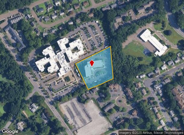  4190 Park Ave, Bridgeport, CT Parcel Map