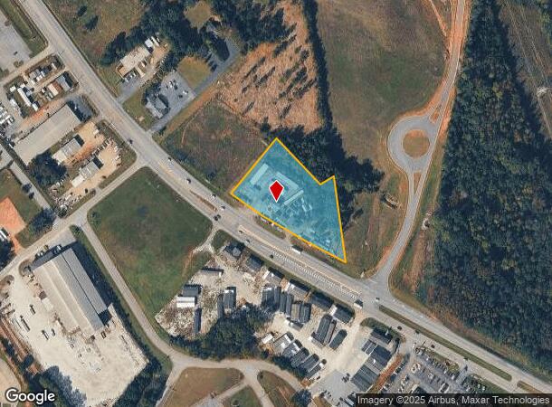  5298 Highway 76, Pendleton, SC Parcel Map