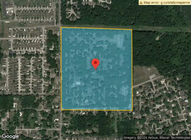  2001 Sugar Maple Ln, Elkhart, IN Parcel Map