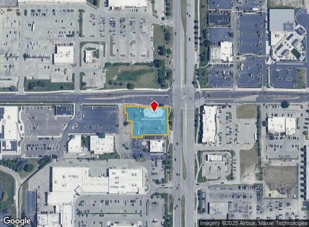 9100 Metcalf Ave, Overland Park, KS Parcel Map
