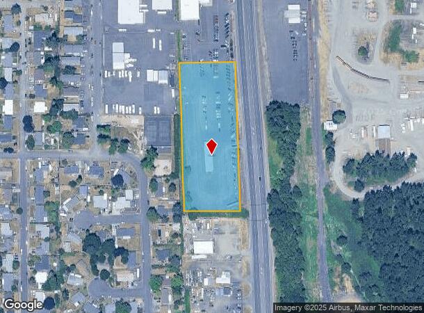 Address Unknown, Junction City, OR Parcel Map