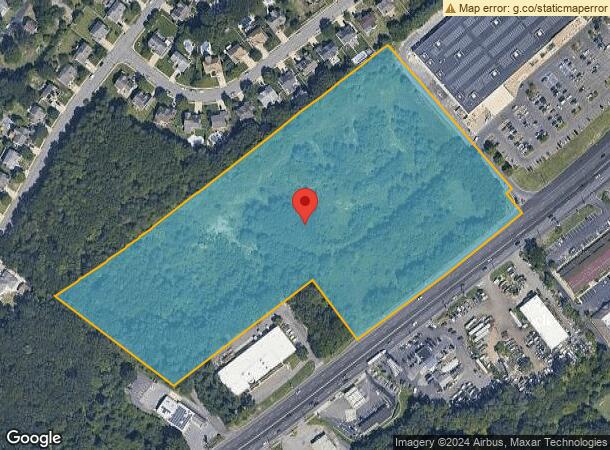  8035 Rt 130 S, Delran, NJ Parcel Map