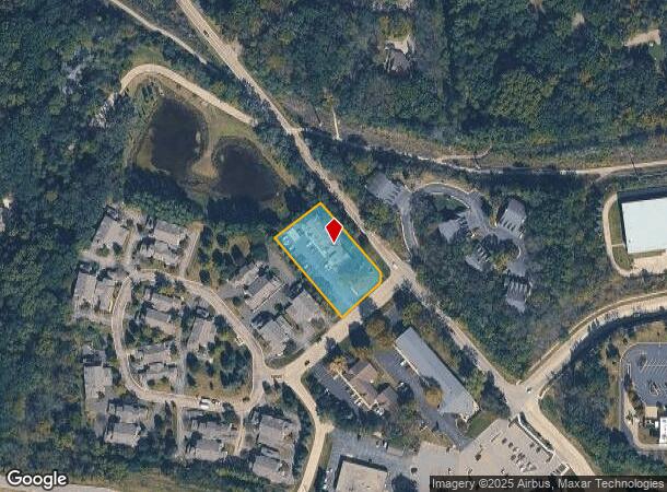  15 Crossroads Ct, Delafield, WI Parcel Map