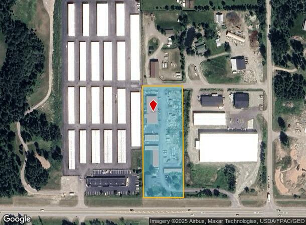 3927 Mt Highway 40 W, Columbia Falls, MT Parcel Map