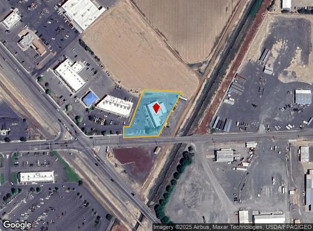 2840 E Lincoln Ave, Sunnyside, WA Parcel Map