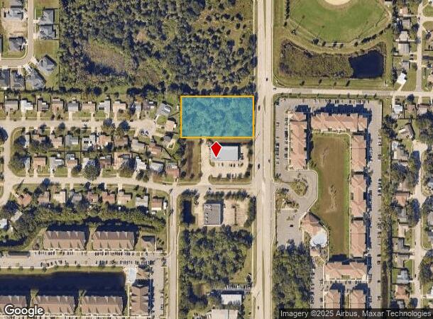  4250 S Babcock St, Melbourne, FL Parcel Map