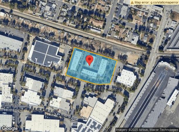  2079 Wright Ave, La Verne, CA Parcel Map