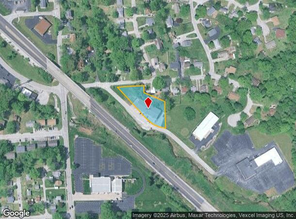 3450 Homer M Adams Pky, Alton, IL Parcel Map