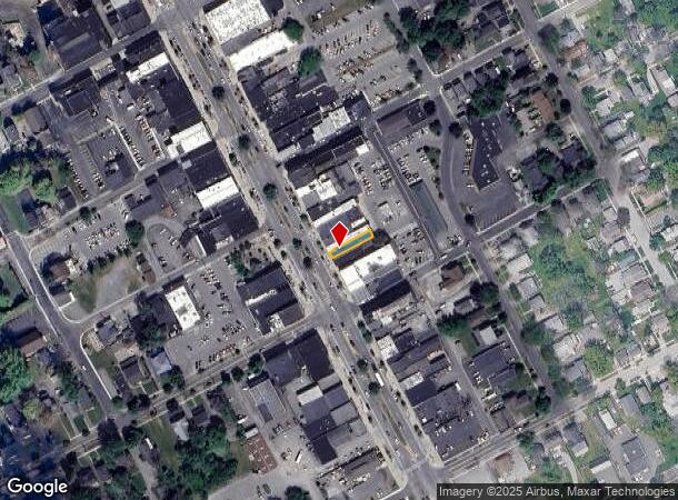 167 S Main St, Canandaigua, NY Parcel Map
