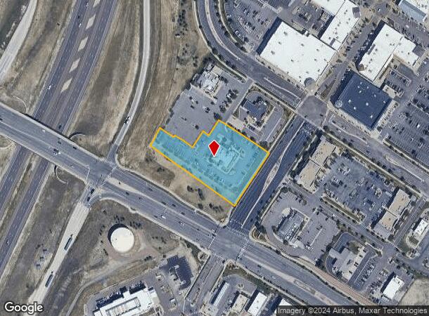  6379 S Southlands Pky, Aurora, CO Parcel Map