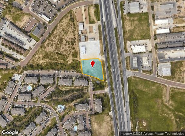  1020 Bob Bullock Loop, Laredo, TX Parcel Map