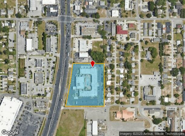 5316 Us Highway 19, New Port Richey, FL Parcel Map