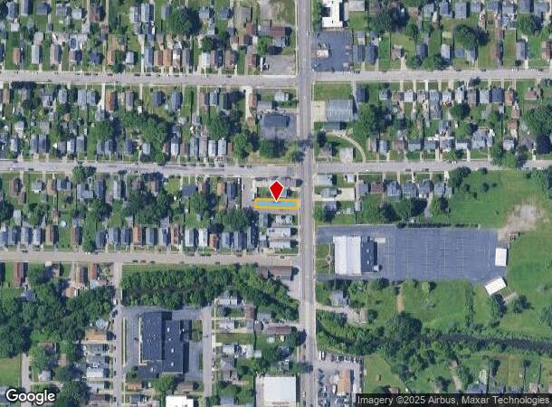 3173 S Park Ave, Buffalo, NY Parcel Map
