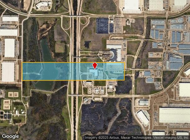 1 Dfw Airport Fwy, Euless, TX Parcel Map