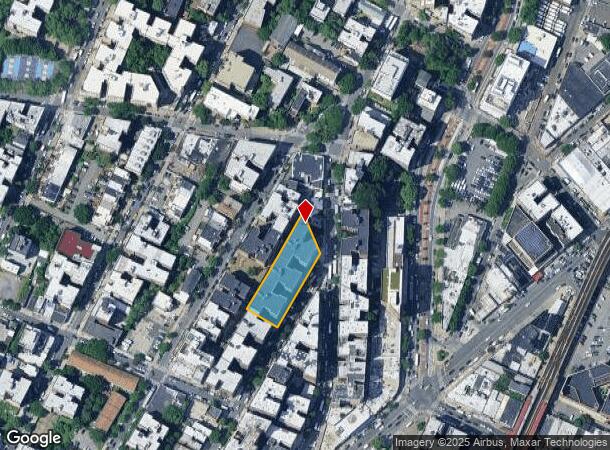 1187 Anderson Ave, Bronx, NY Parcel Map