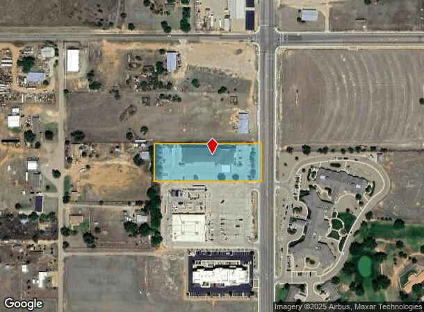  4728 N Prince St, Clovis, NM Parcel Map