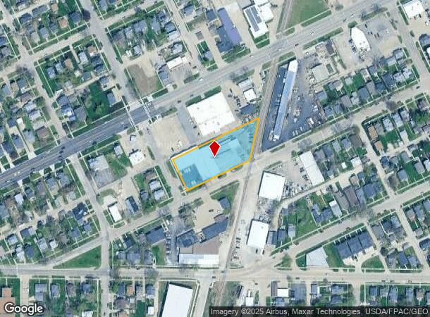 904 2Nd St Sw, Cedar Rapids, IA Parcel Map