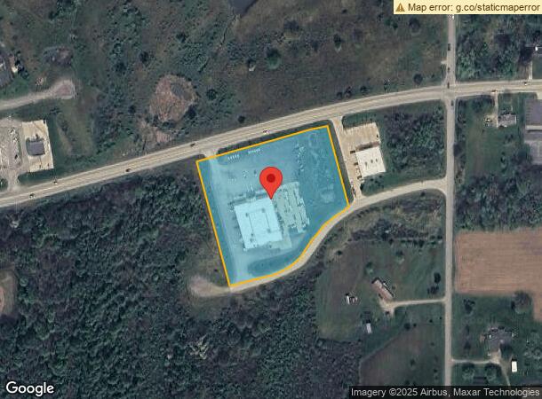  750 Farmstead Dr, Edinboro, PA Parcel Map