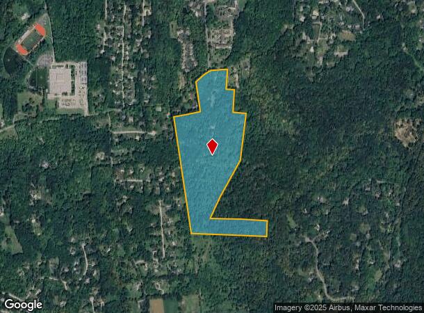1805 Jacob Rd, Cortlandt Manor, NY Parcel Map