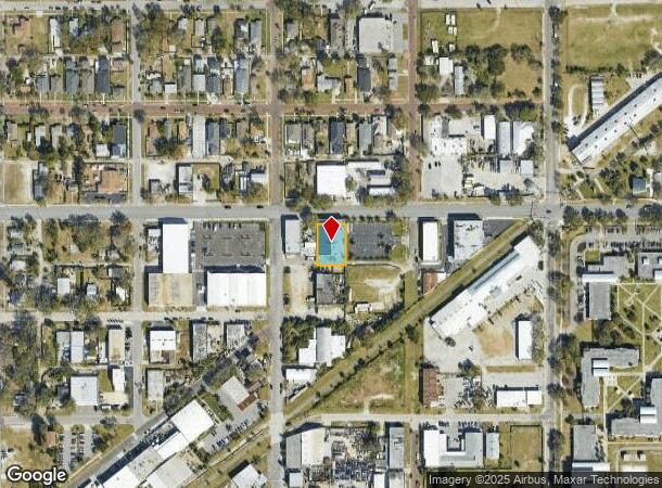  2336 5Th Ave S, Saint Petersburg, FL Parcel Map