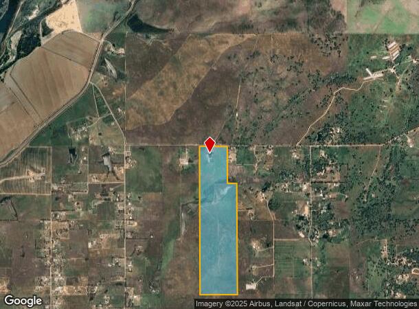  2425 Karchner Rd, Sheridan, CA Parcel Map