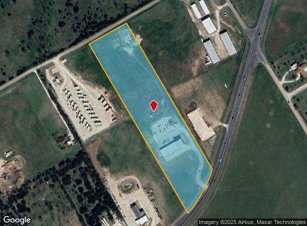10267 N River Xing, Woodway, TX Parcel Map