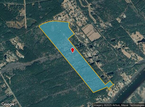  7233 Doar Rd, Awendaw, SC Parcel Map