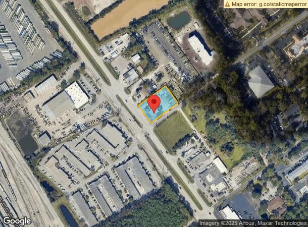  6887 Philips Hwy, Jacksonville, FL Parcel Map