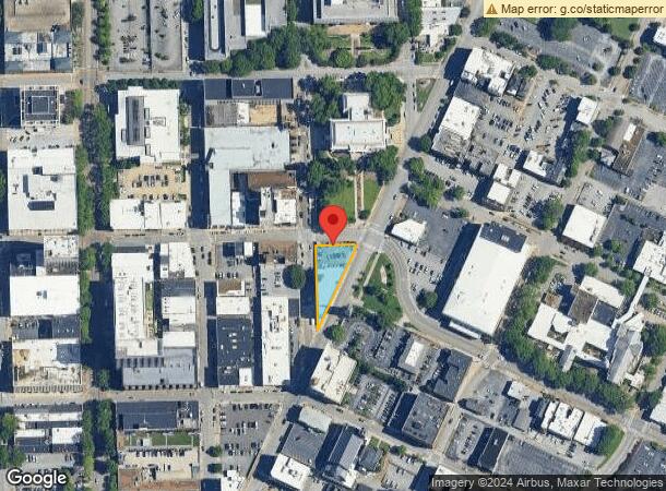  707 Georgia Ave, Chattanooga, TN Parcel Map