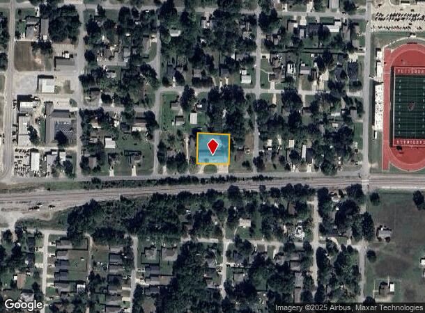 308 Front St, Pottsboro, TX Parcel Map