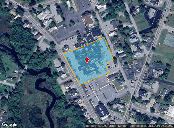 181 Main St, Norway, ME Parcel Map