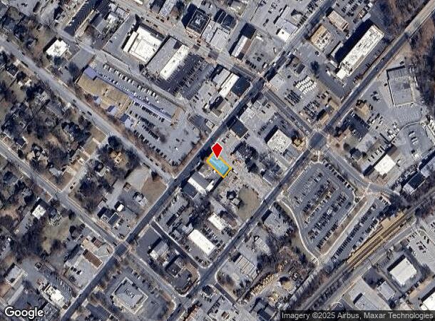 128 Washington Blvd S, Laurel, MD Parcel Map