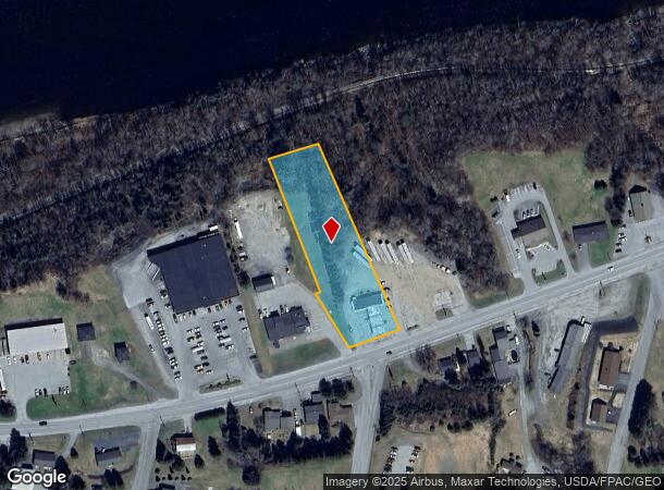 74 Main St, Madawaska, ME Parcel Map