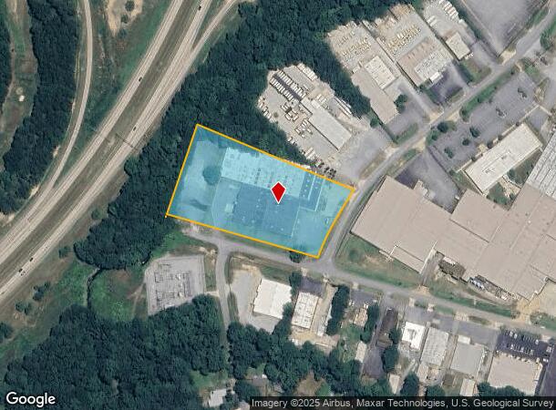 1333 Belfast Ave, Columbus, GA Parcel Map