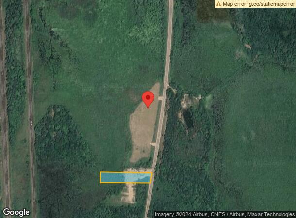  3260 S Harrison Rd, Houghton Lake, MI Parcel Map