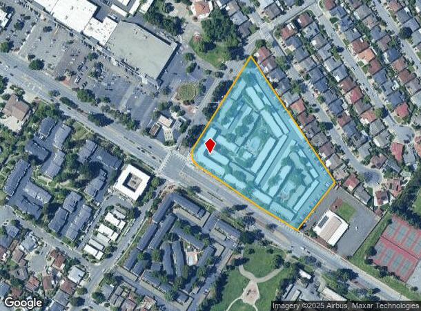  36000 Fremont Blvd, Fremont, CA Parcel Map