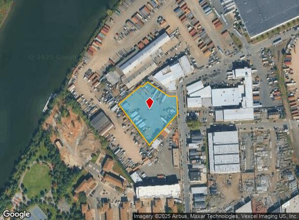  131 Chapel St, Newark, NJ Parcel Map