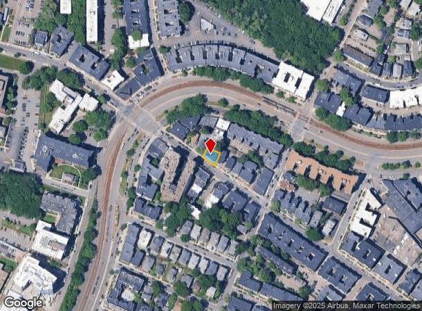 158 Kelton St, Allston, MA Parcel Map