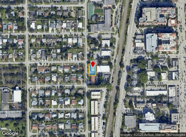  300 Sw 2Nd Ave, Boca Raton, FL Parcel Map