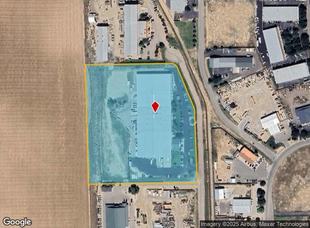 140 Commerce Rd, Berthoud, CO Parcel Map