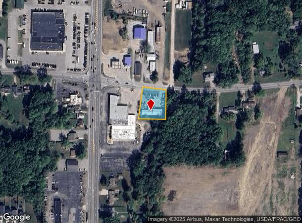 45905 Middle Ridge Rd, Amherst, OH Parcel Map