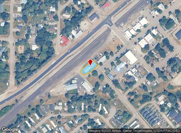 8193 W Main St, Rathdrum, ID Parcel Map