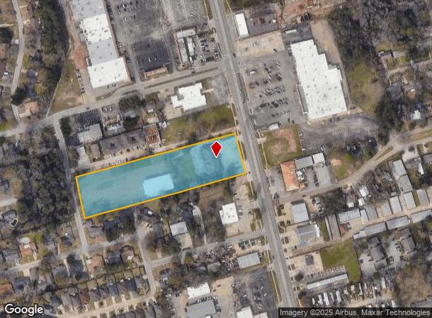 1907 N Frazier St, Conroe, TX Parcel Map