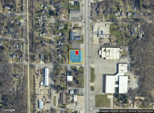  50981 Us31 N Uniq Antiq Mall, South Bend, IN Parcel Map