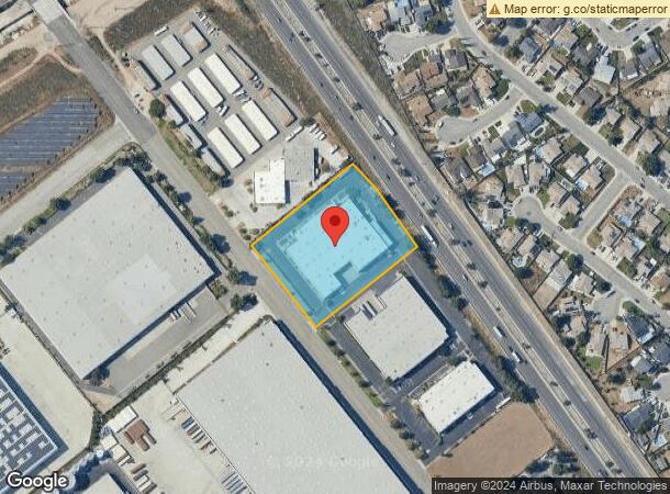  5015 Hallmark Pkwy, San Bernardino, CA Parcel Map