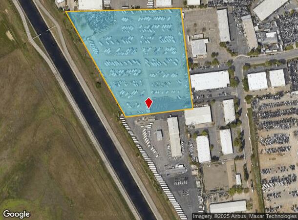 3667 Omec Park Dr, Rancho Cordova, CA Parcel Map