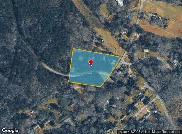  1800 Cherokee Rd, Winterville, GA Parcel Map
