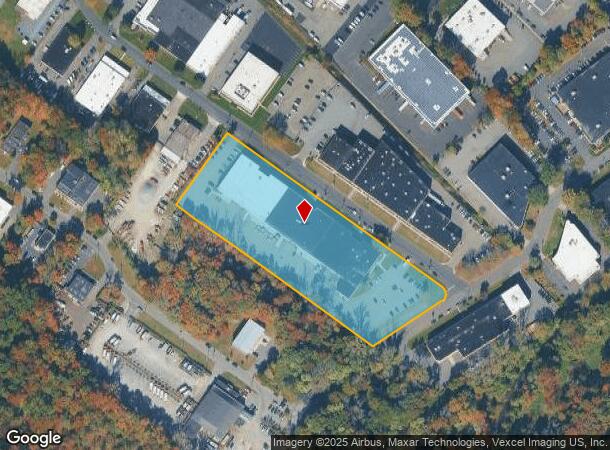 36 Kulick Rd, Fairfield, NJ Parcel Map