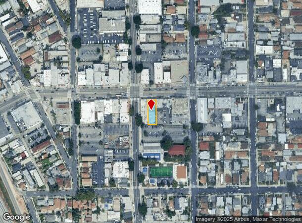  2606 N Broadway, Los Angeles, CA Parcel Map