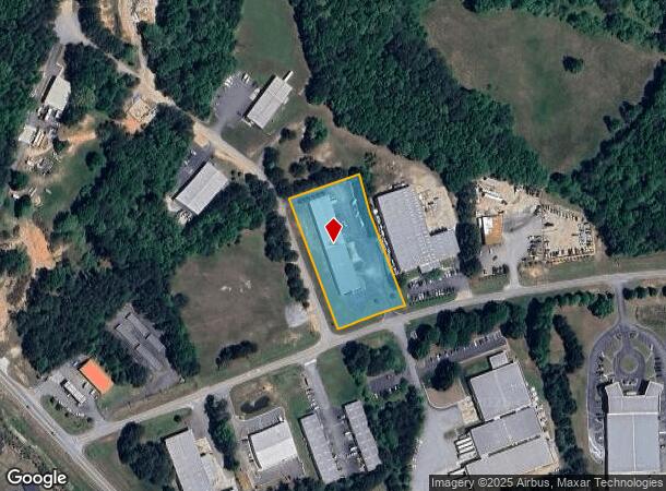 9550 Jackson Trail Rd, Hoschton, GA Parcel Map